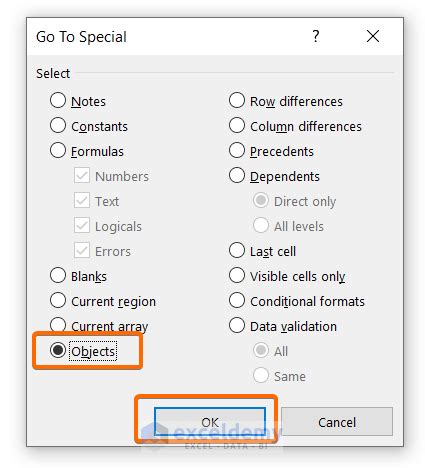 fixed objects will move excel|How to Troubleshoot the Fixed Objects Will Move .